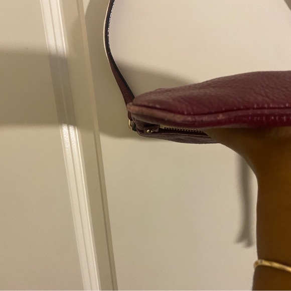 Kate Spade Burgundy purse - Picture 6 of 16